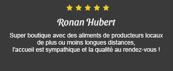 Avis de Monsieur Ronan Hubert